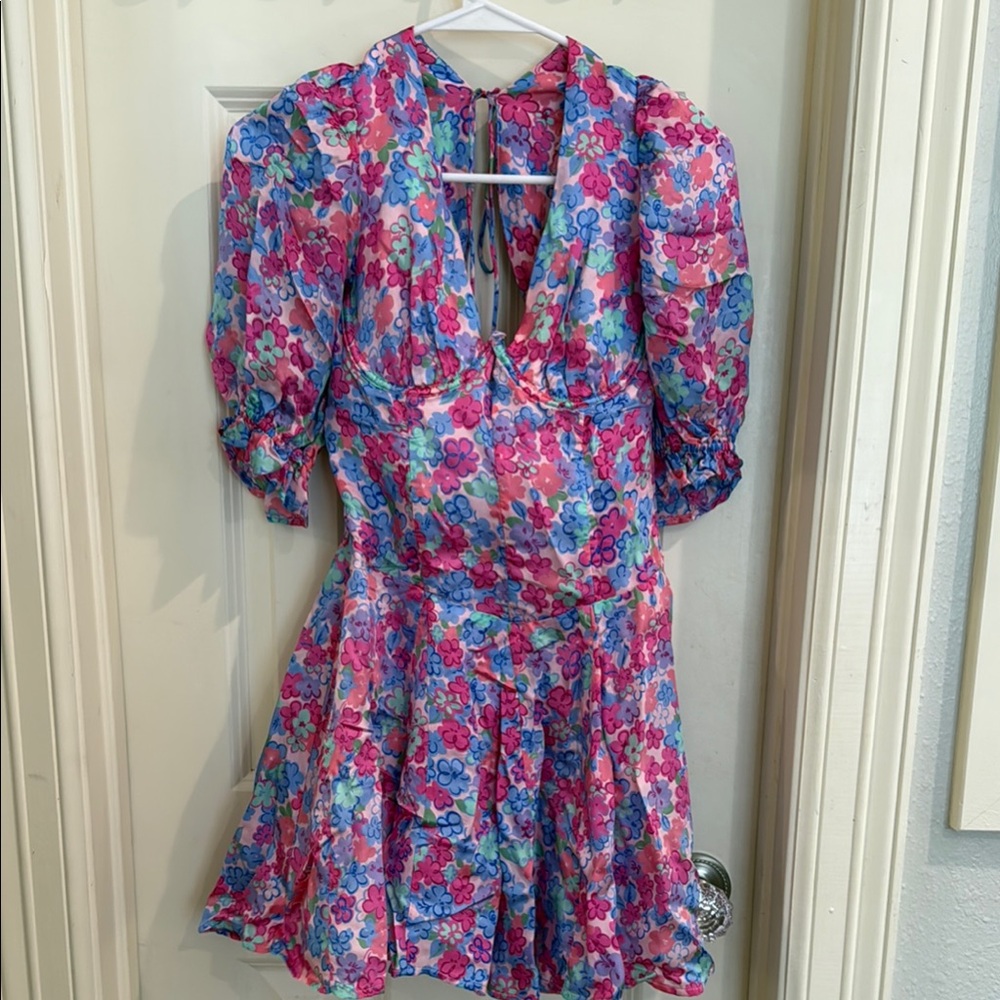 Floral Multicolor Dress - Picture 2 of 7